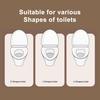 Toilet Seat with Exclusive Handle Easy to Clean EVA Waterproof Material Soft Cushion Cartoon Pattern Non-Slip Toilet Seat Pad