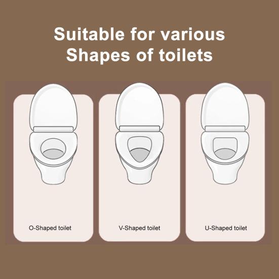 Toilet Seat with Exclusive Handle Easy to Clean EVA Waterproof Material Soft Cushion Cartoon Pattern Non-Slip Toilet Seat Pad