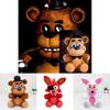 Adorable Five Nights At Freddy's Plush Toy Bear Fox Bonnie Golden For Kids Home Decor