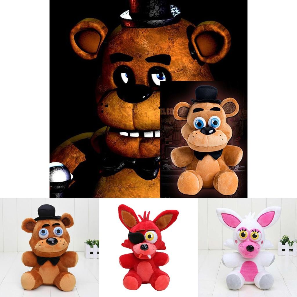 Adorable Five Nights At Freddy's Plush Toy Bear Fox Bonnie Golden For Kids Home Decor