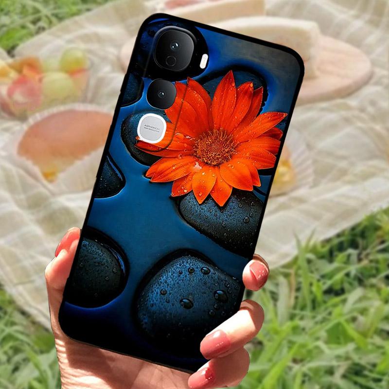 For Vivo Y400 Pro 5G Case Y400Pro Soft TPU Silicon Back Cover Phone Case For Vivo Y 400 4G 5G Shockproof Bumper Coque V2506 Capa