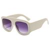 Oversized Thick Frame Aviator Sunglasses Fashion Cool Unisex Sun Glasses