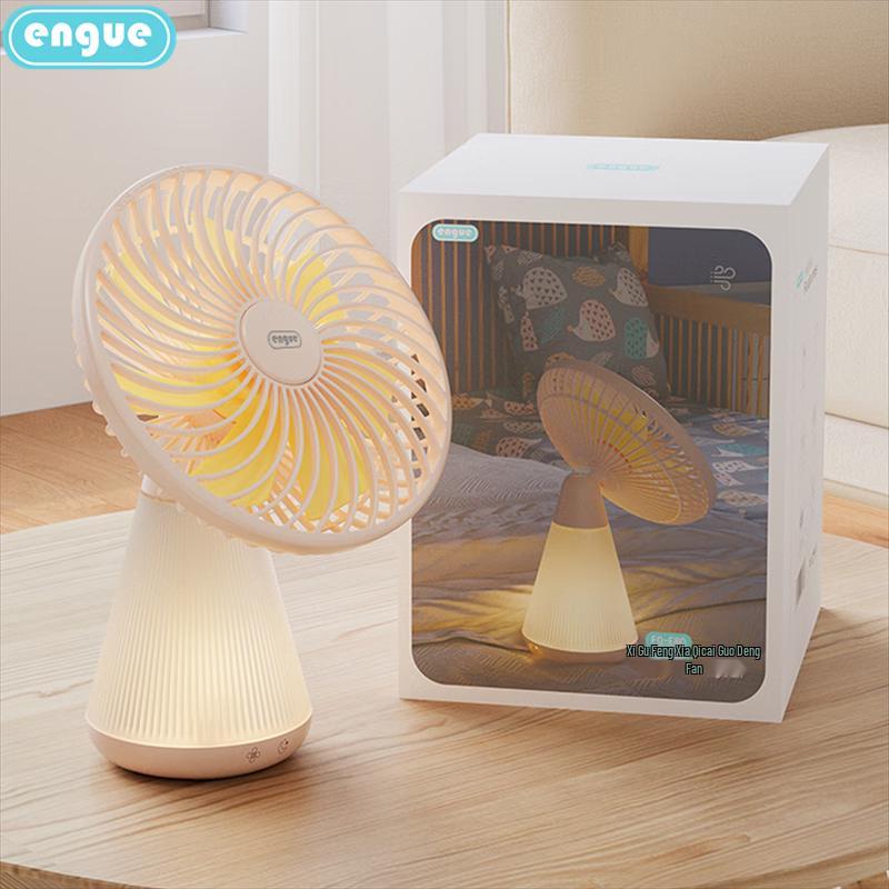 Engue Foldable USB Rechargeable Desktop Fan