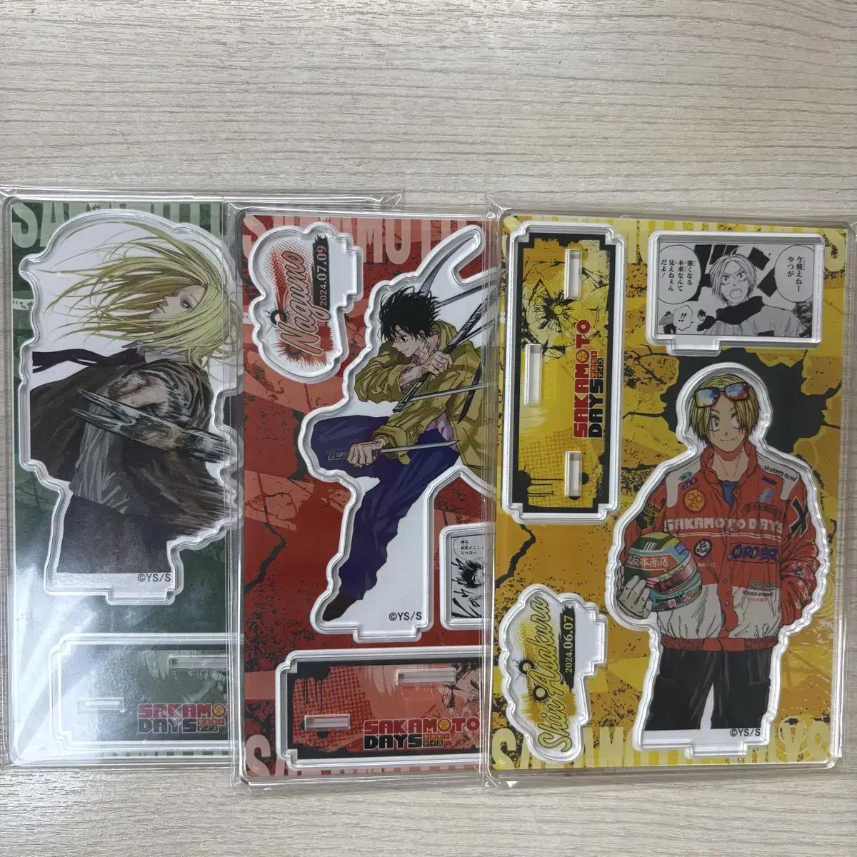 

Только сегодня) Sakamoto Days Сакадей Нагумо Шишиба Новая диорама Запечатанная партия