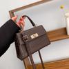 Summer New Bag Women's Fashion Simple Shoulder Bag Casual Trend Small Square Bag Messenger Bag Women's Bag
