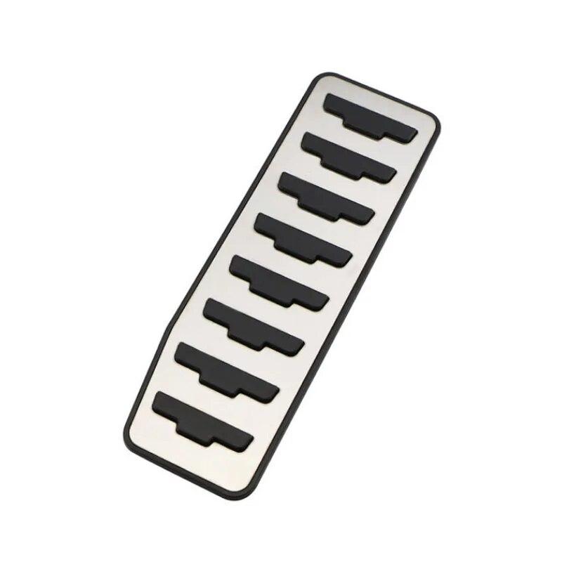 

Автомобильные педали My Good Car для Range Rover Evoque Land Rover Discovery Sport для Jaguar E-Pace, подставка для ног, чехол для педали газового тормоза 1 pcs Dead Pedal