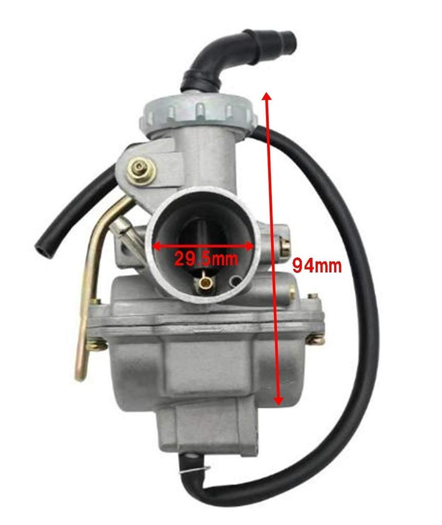 Autory Motorcycle Carburetor PZ20 PC20 Honda Monkey Gorilla Cub DAX ATV Etc. Motorcycle Parts General Purpose External Product Repair Replacement