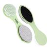 Vega 3 In 1 Pedicure Tool- Foot Scrubber, Pumice Stone and Black Emery for Home Foot Care, Soft Care | Foot File Callus Remover - Multi Purpose Pedi