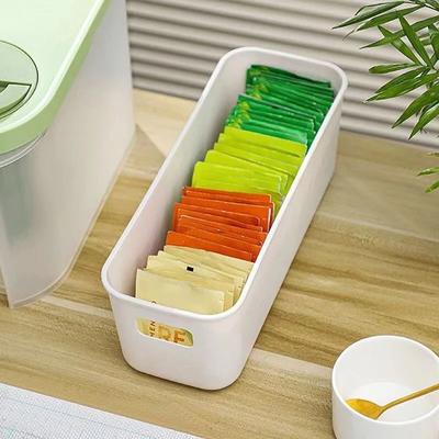 Durable Stackable Desktop Storage Box Large Capacity Coverless Storage Drawer Organizer Containers
