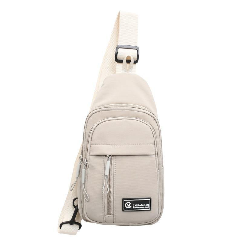 Unisex Breast Bag Fashionable New Trendy Commuter Small Satchel Versatile Single Shoulder Casual Messenger Chest Bag