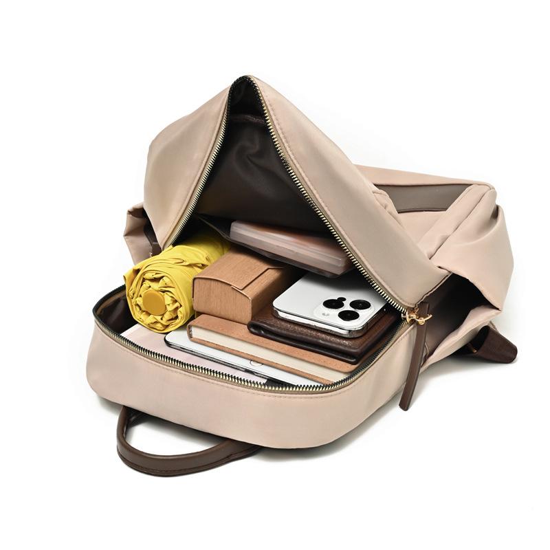 Fashionable and Trendy Nylon Backpack, Versatile Travel Backpack, Casual Bag