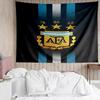 Argentina Football Club Printed Printed Tapestry, for Bedroom,Livingroom, Dormitory, Large Wall Decor, Fabric Decor Fan Birthday Gifts