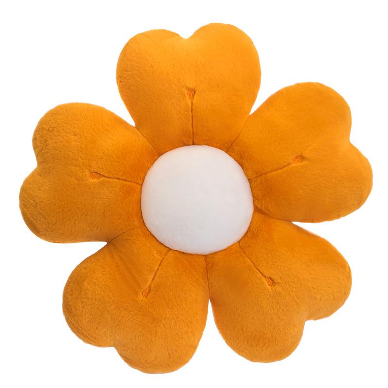 Sunflower Plush Cushion - Perfect for Sofa, Bay Window, Bedroom, or Office Chair Backrest