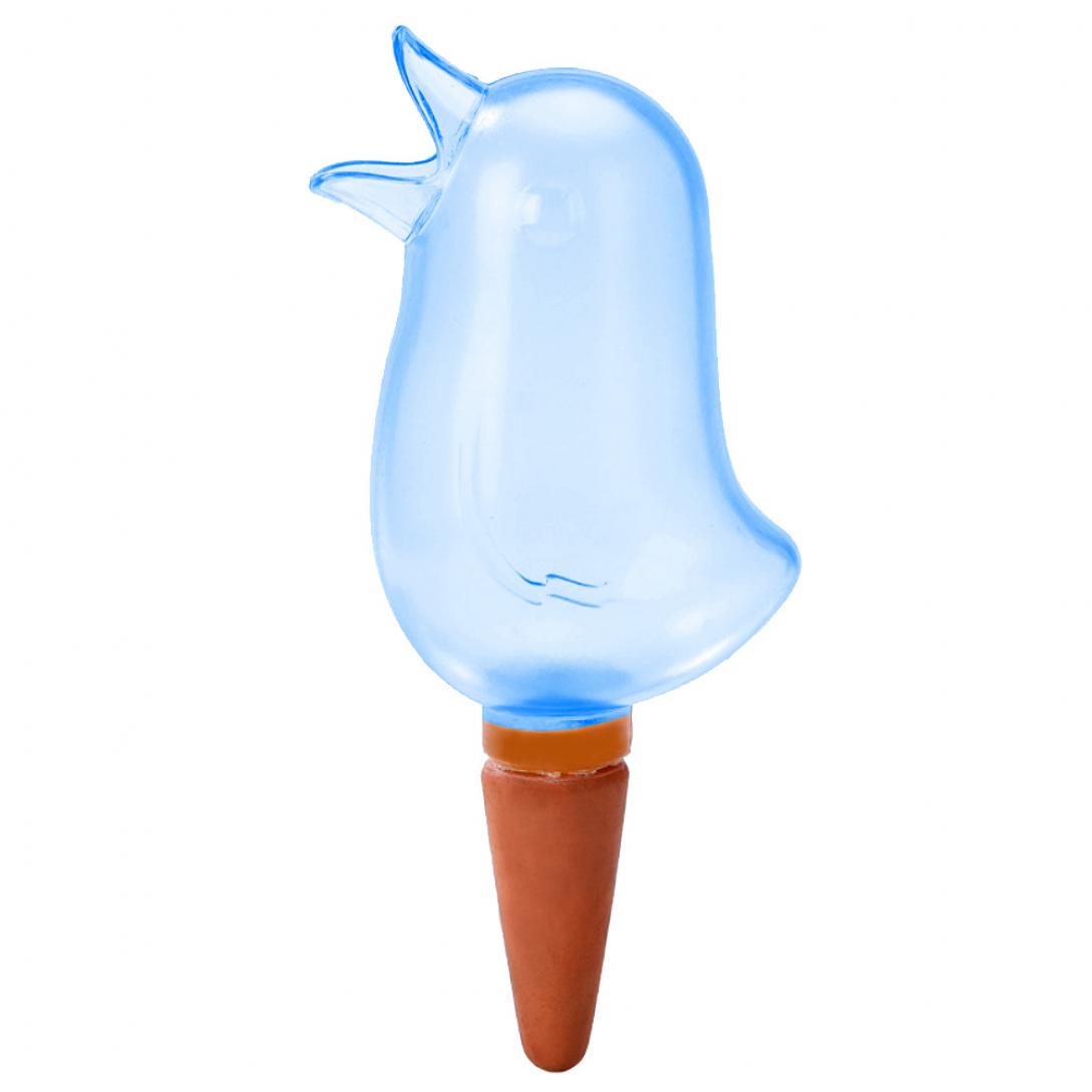 

Автоматический полив растений в форме птицы, самополивные капельницы, устройство подачи воды синий