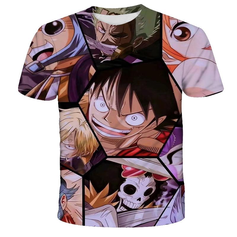 New 3D Printed Animation Element Outdoor Leisure T-shirt Comfortable Material Suitable For, Men and Women