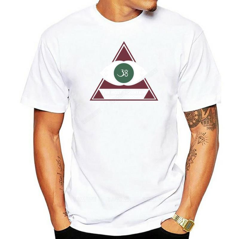 New Design Cotton Male Tee Shirt Designing Short sleeve Men The Holy Mountain By Alejandro Jodorowsky ONeck Fashion summer Tees S