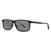 Maui Jim Open Box   Maui Jim Pulama Neutral Grey Rectangular Unisex Sunglasses 618 02 59