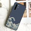 Japanese Wave Art For Huawei Nova 10 SE 9 11 Pro Y60 Y70 Y90 Y61 Y91 Y72 Y73 12i 11i 8i P20 P30 P40 Lite Case
