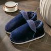 Bag Heel Cotton Slippers Non-slip Elderly Women's Winter New Thickened and Velvet Mother Warm Cotton Shoes Thick Sole