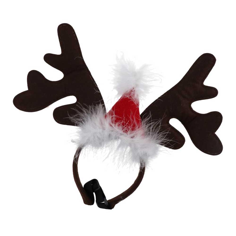 Dress Up  Product Cosplay Party Christmas Decorations Pet  Supplies Dog Cat Headband Headwear