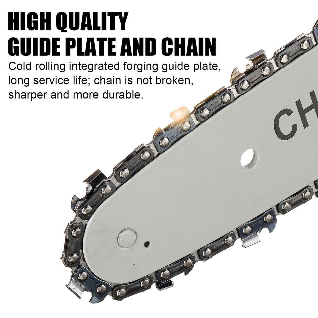 1800W 8 Inch Electric Chain Saw Brushless Chainsaw Cordless Wood Cutter Chain Saw Woodworking Power Tool