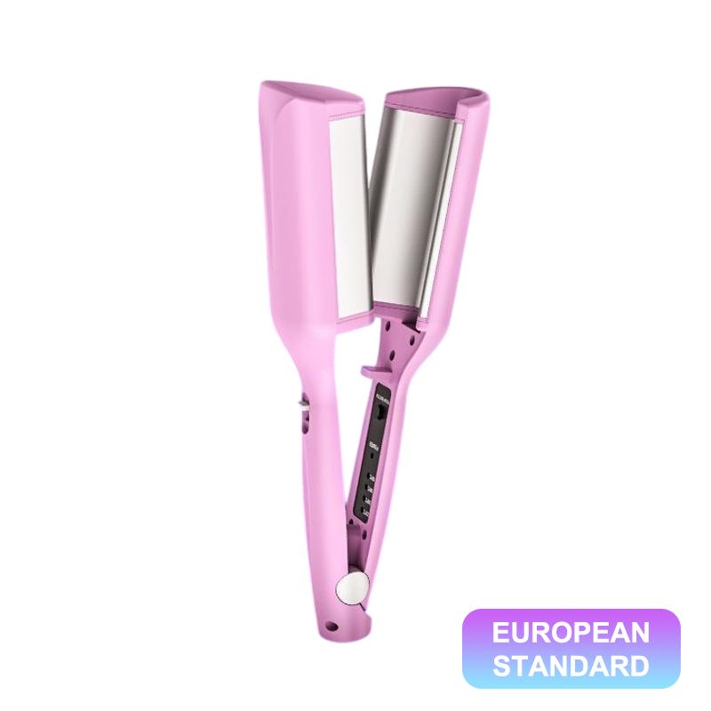32mm French Large Egg Curl Hair Curler Fast Heating User Friendly Styling Tool for Novice Home Use