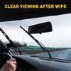 4Pcs Universal Car Auto Bus Rubber Frameless Windshield Wiper Blade Refills 28In