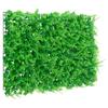 Artificial Fern Leaf Privacy Screen 24 Pcs Green 40 X 60 Cm