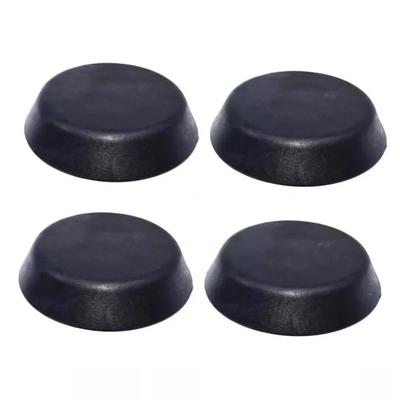 4 STÜCKE ABS Schwarz Unter Auto Hebe Pads 51711960752 Für BMW E36 318I 325I Für E46 X3 Autos Lift Verschleiß-beständig matte