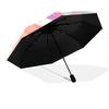 Unicorn Rainbow Magic Folding Umbrella Suitable For All Seasons Durable Light Sun Umbrella Three Folds