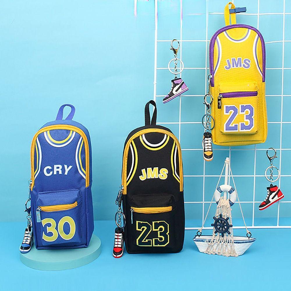 Large Capacity Pen Storage Bag School Supplies Pencil Box Professional Pencil Case  Office