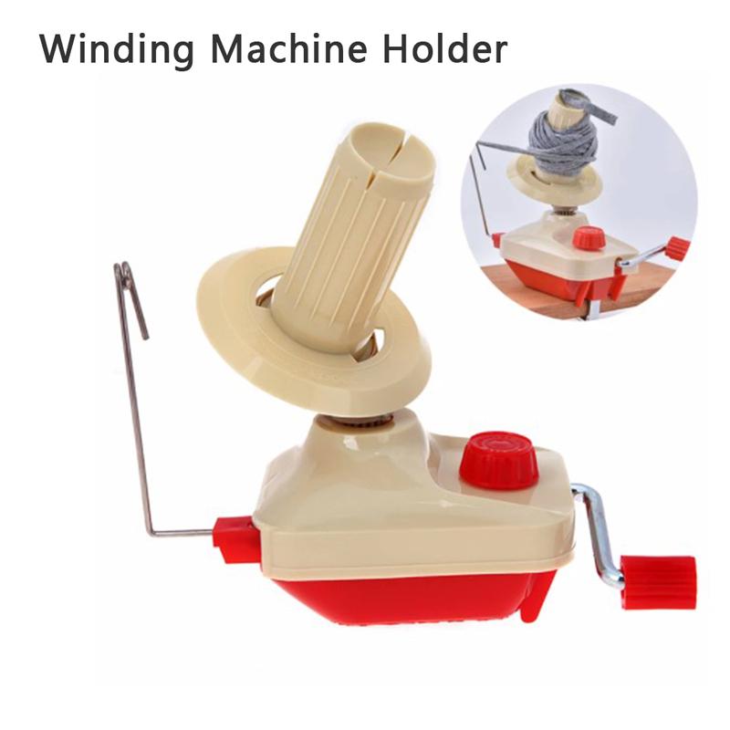 Household Yarn Fiber String Ball Winder Holder Winder Fiber Wool Yarn Craft Tool