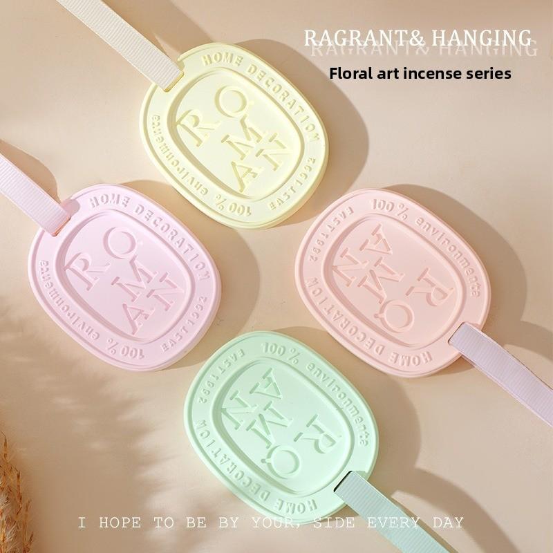 Interior Wardrobe Room Fragrance Removes Odors Pure Color Oval Aroma Tablets