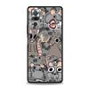 Phone Case Cover for Redmi 14C 10C Note 15 14 13 12 10 11 Pro Plus K40 5G Soft TPU Shockproof Fundas Funny Rock And Roll Mouse