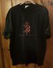 ORIGINAL Skinny Puppy Tour Merch 2004 Tour HELLO DEATHDAY Schwarzes T-Shirt GRÖSSE XL