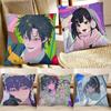 Cute Link Click Cheng Xiaoshi Lu Guang Qiao Ling Pillow Case Fashion Square Pillowcase Bedroom Sofa Room Ins Decoration Leisure