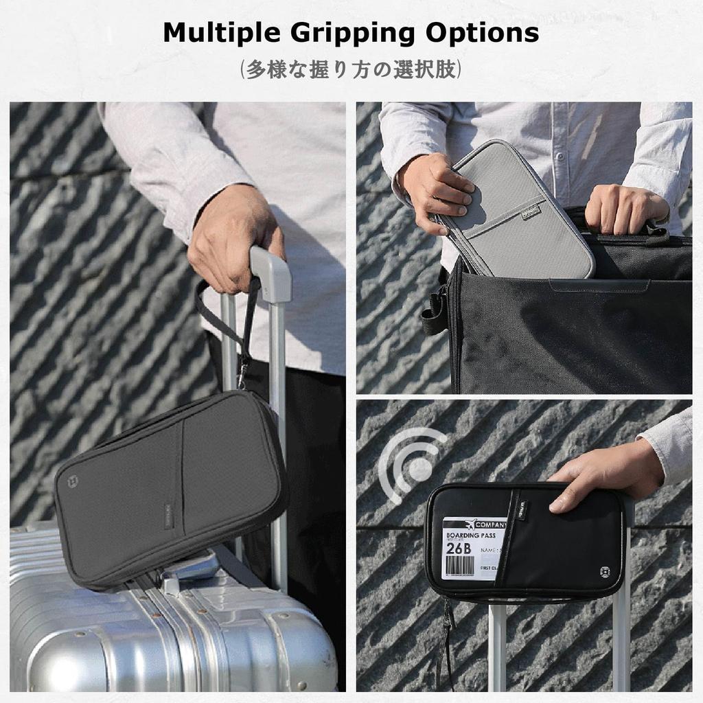 Passport Passport Passport Card Travel Hanging Around the Large Water Passport Overseas Business Trips [YAPJEB] Case, Anti-Skimming, Cover, Case,