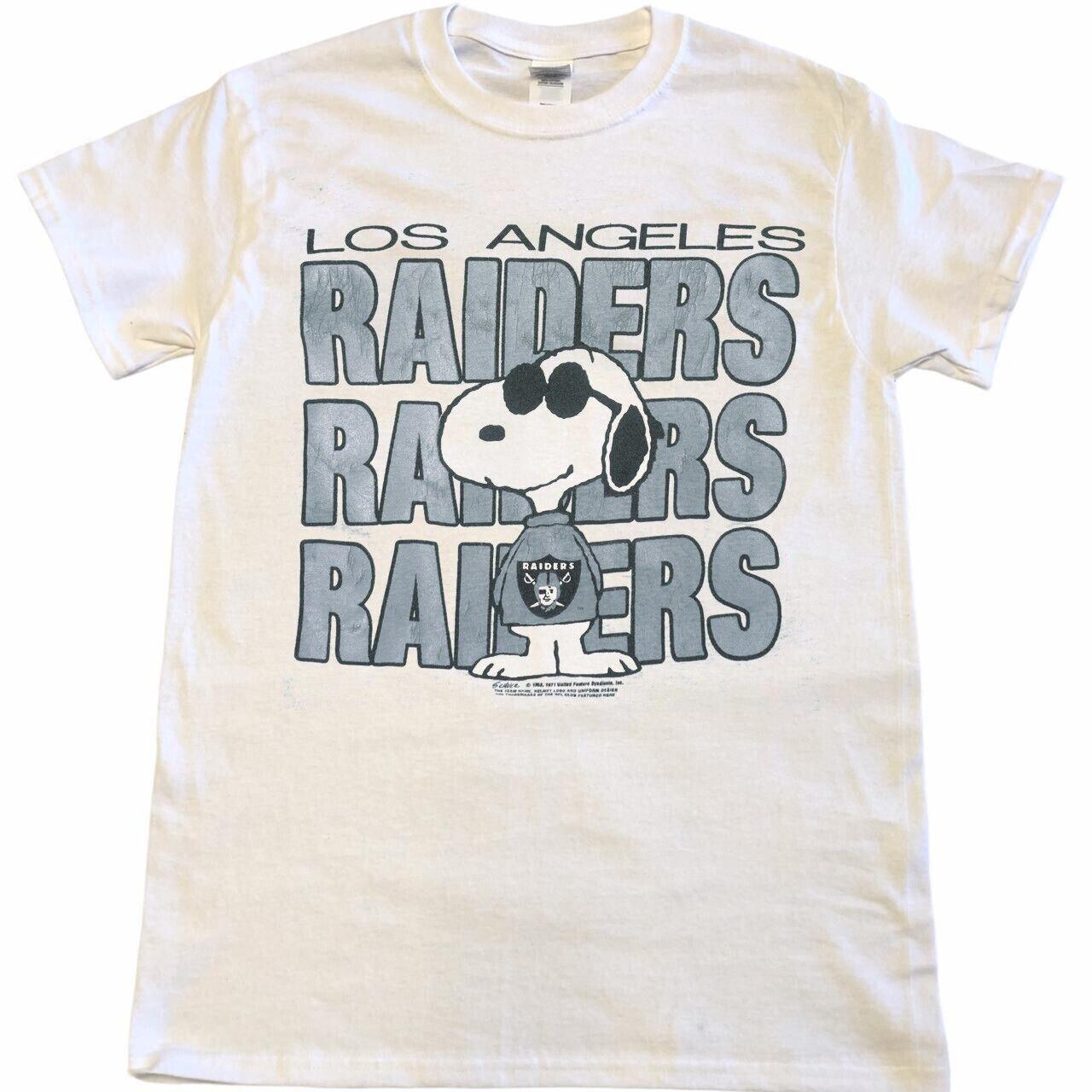 26 Los Angeles Raiders NFL Football remake Short sleeve T-Shirt 1990 HN1486 Unisex T-Shirt XXXL