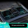 For BYD Seal 07 DMI TPU Protective Film for Central Control, Gear Shift, Windows - Anti-scratch Interior Upgrade Car Accessories
