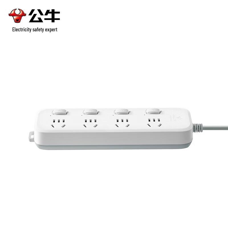 BULL B5 Series Power Strip CN plug (adapter included)