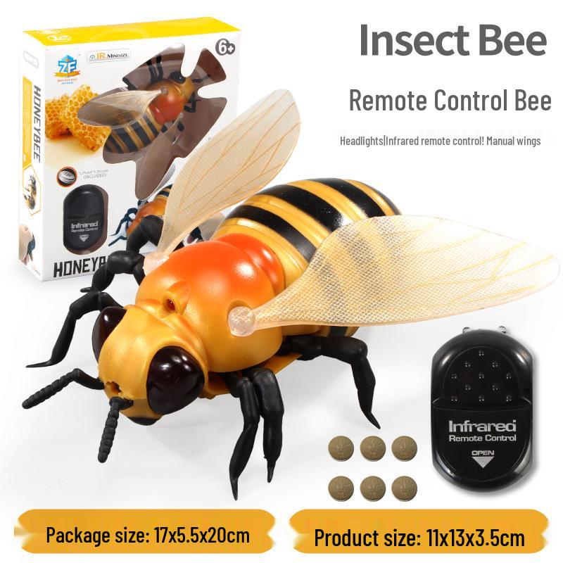 Bionic Remote-Controlled Animal Toy: Cockroach, Centipede, Frog, Crab, Prank Spider, Boa Constrictor, Mouse.