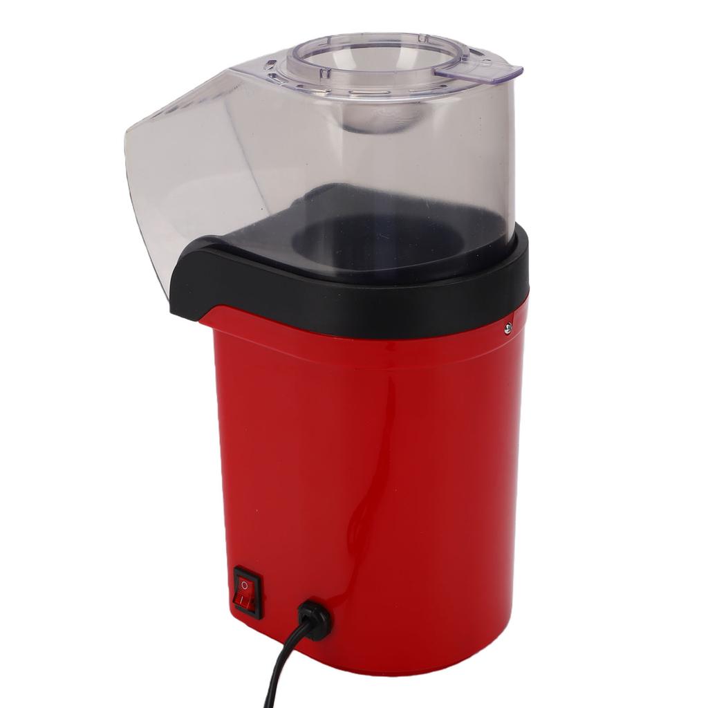 Hot Air Popcorn Popper Electric Home Popcorn Maker for Family Gathering Birthday Parties