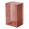 Wall Mounted Tissue Box Holder Large Capacity Transparent Design Simple