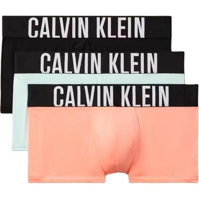 Letter Print Minimalist Low Rise Briefs 3 Pack Men Underwear NB3611-VVM
