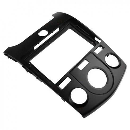 9''Auto Radio Stereo Frame Fascia Panel for KIA Forte(MT) Cerato 2008~2013