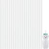 20 Pcs Honey Bear Straw Cup Replacement Straws, 8 Inch Long Silicone Straws, Reble Clear Straws Flexible Silicone Straws for Therapy Bottles, Daily
