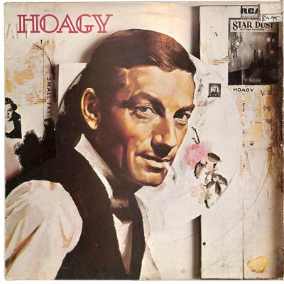 LP Record HOAGY CARMICHAEL - Hoagy NL43750 RCA Internation 1982 UK Jazz Used