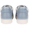 Leather, Suede Low Top Skateboard Shoes Women's Purple Blue CM694-MIS