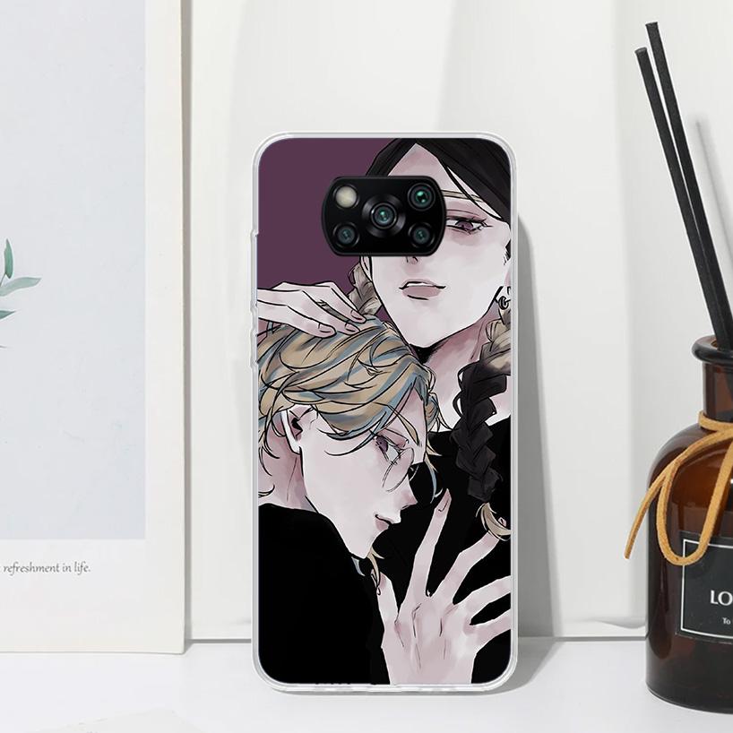 Ran Haitani Rindou Tokyo Aevengers Phone Case For Xiaomi Poco X7 X6 X5 M7 M8 Pro F7 Ultra Redmi 15C 15 13C 13 12C 12 10 10C 10A