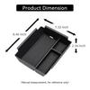 For Geely Galaxy E5 2025-2026 Car Storage Box Interior Accessories Center Console Armrest Storage Organizer Tidying Case
